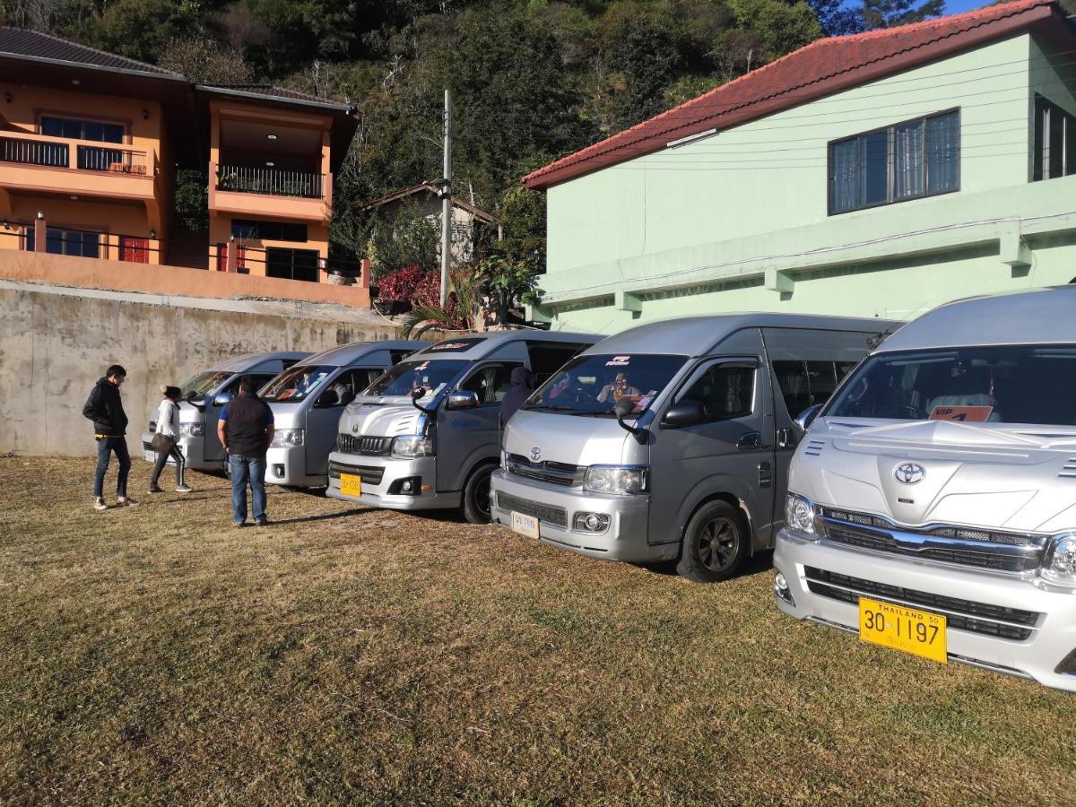 Hill Top Home Mae Salong Exterior foto