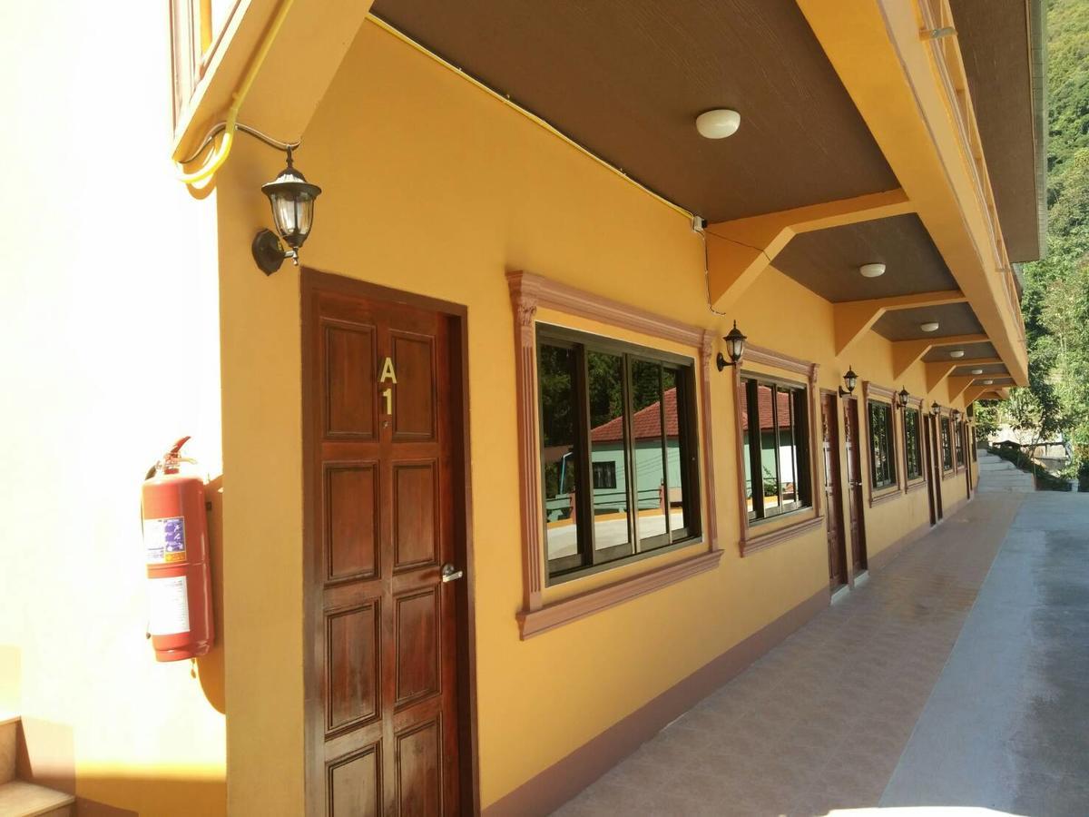 Hill Top Home Mae Salong Exterior foto
