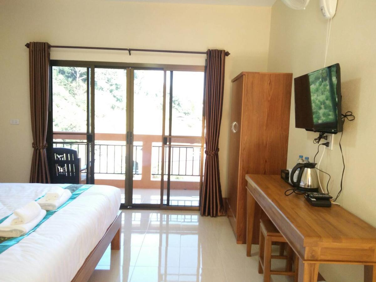Hill Top Home Mae Salong Exterior foto
